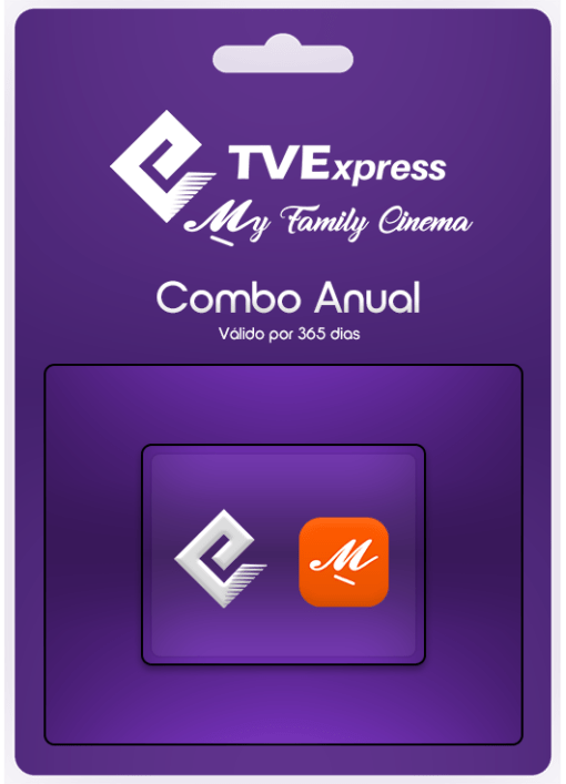 Gift Card TVE + MFC - Anual