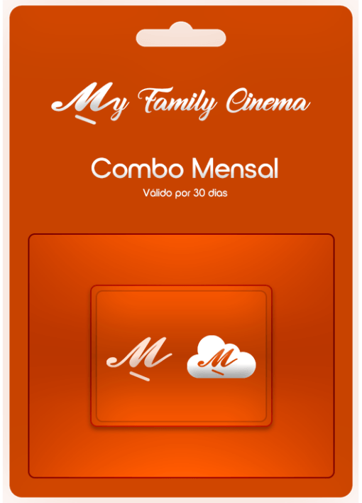 Gift Card MFC + Nuvem Premium - Mensal